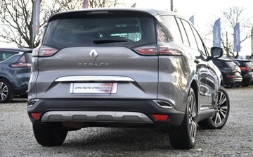 Renault Espace V Van 1.6 Energy dCi 160KM 2017 Renault Espace FULLED skora Blis alusy LINNE ASSIST Idealny GRZANE fotele, zdjęcie 8
