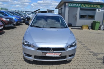 Mitsubishi Lancer IX Sedan 1.6 MIVEC 117KM 2011 Mitsubishi Lancer, z Niemiec, OPŁACONY, zdjęcie 6