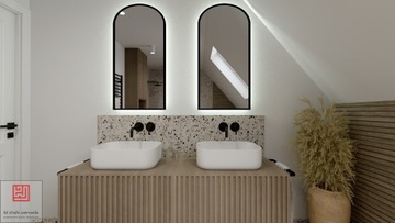 ДИЗАЙН ИНТЕРЬЕРА ВАННОЙ КОМНАТЫ Объем работ: визуализации