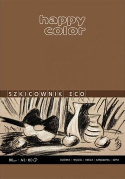 HAPPY COLOR BLOK ECO A3 80g