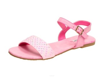 Różowe sandały, buty damskie Vices 4098-20 r40