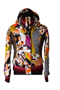 ROSSIGNOL EMILIO PUCCI KURTKA DAMSKA WINDSTOPPER S