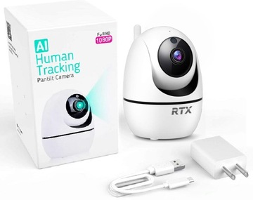 RTX P2P АУДИО-КАМЕРА WiFi ИК SD ONVIF ТРЕКИНГ