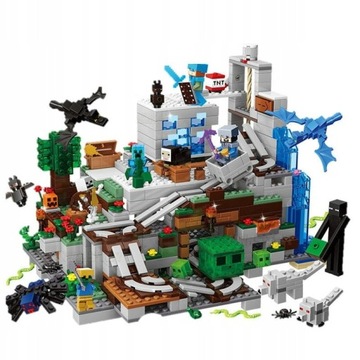 LEGO Minecraft 21155 Мина Крипера
