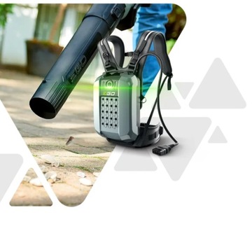 Аккумуляторная воздуходувка EGO 1014 м3/ч LBX6000