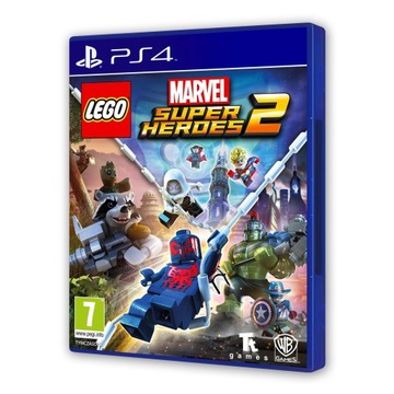 LEGO MARVEL SUPER HEROES 2 NOWA PS4