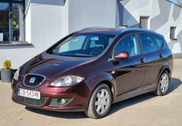 Seat Altea XL 2.0 TDI 140KM 2007 Seat Altea XL 2,0 TDI 140KM Navi Kamera 2.0 Diesel 140KM, zdjęcie 8