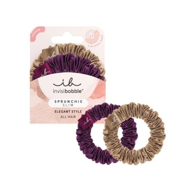 ЭЛАСТИЧНАЯ СПРАНЧИ ДЛЯ ВОЛОС INVISIBOBBLE SLIM THE SNUGGc