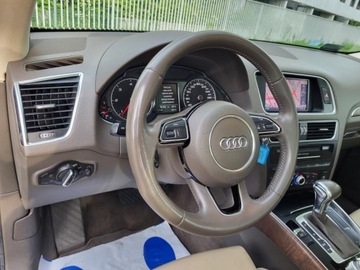 Audi Q5 I SUV Facelifting 2.0 TDI 177KM 2012 AUDI Q5 2.0l TDI 177KM*Quattro 4X4*Salon PL*1 użytkownik*Bezwypadkowy, zdjęcie 7