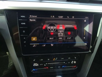 Volkswagen Arteon Fastback Facelifting 2.0 TDI 200KM 2022 Volkswagen Arteon Shooting Brake 4 Motion ASO 2.0TDI 200KM head-up LED kam, zdjęcie 27