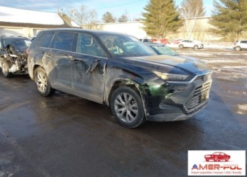 Toyota 2024 Toyota Grand Highlander 2024r, Limited, 2.4L, od ubezpieczalni 2.4 Benzyna