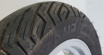Обод колеса передний покрышка диск SYM GTS 125 EVO 05+r
