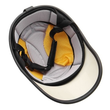 : Kask motocyklowy Kask bejsbolówka z otwarty kask