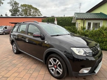 Dacia Logan II MCV Facelifting 0.9 TCe 90KM 2020 Dacia Logan 0.9 Benzyna-Klimatronic
