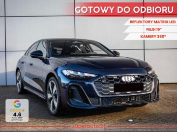 Audi A5 B10 Limousine 2.0 TFSI 204KM 2026 AUDI A5 TFSI S line Sedan 2.0 (204KM) 2026