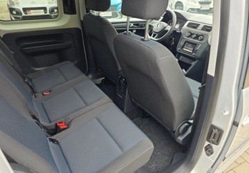 Volkswagen Caddy IV Kombi Maxi 2.0 TDI SCR BlueMotion Technology 102KM 2019 Volkswagen Caddy 2,0 TDI 102 KM Udok. przebieg GWARANCJA Zamiana Zarejestr, zdjęcie 9