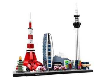 LEGO Архитектура Токио 21051