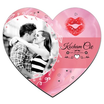 ФОТОМАГНИТ фото на холодильник ПОДАРОК ​​ко Дню Влюбленных