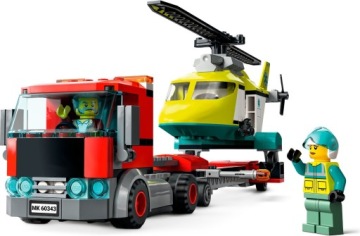 LEGO 60343 City — Эвакуатор спасательного вертолета