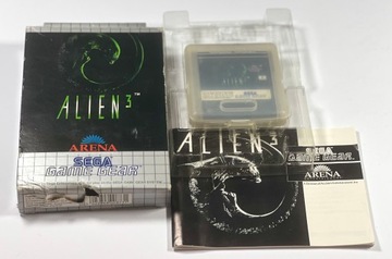 Игровое оборудование Alien 3 для Sega