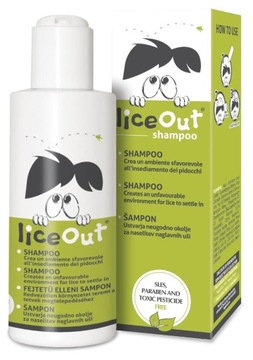 LiceOut Szampon na wszy i gnidy dla dzieci i dorosłych, 125ml