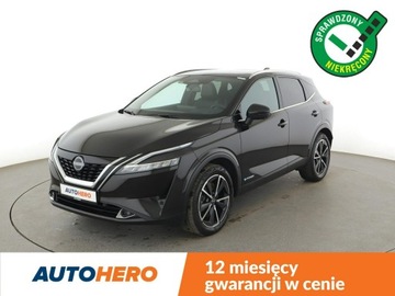 Nissan Qashqai III e-Power 1.5 V-CT 190KM 2022 Nissan Qashqai HEV full LED navi kamery 360
