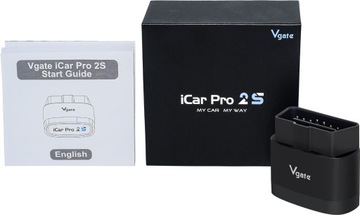 VGATE ICAR PRO 2S OBD2 ELM327 IOS ДИАГНОСТИЧЕСКИЙ ИНТЕРФЕЙС НОВОЕ УЛУЧШЕННОЕ