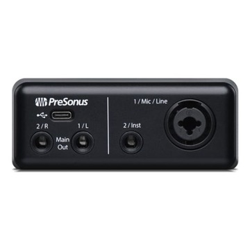 PreSonus AudioBox GO - Interfejs Audio USB