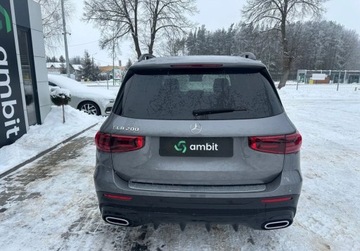 Mercedes GLB SUV 1.3 200 163KM 2024 Mercedes-Benz GLB GLB 200 163KM 2024r. Salon Polska F-Vat 23 1.3 Benzyna, zdjęcie 5