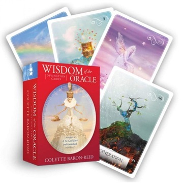 Wisdom of the Oracle Divination Tarot Cards