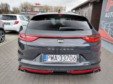 Kia Proceed Shooting Brake 1.4 T-GDI 140KM 2019 Kia ProCeed GT Line Automat Navi Kamera Asystent pasa 1.4 Benzyna 140KM, zdjęcie 5