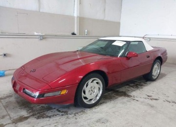 Chevrolet Corvette C4 1995 Chevrolet Corvette 1995, 5.7L, Kabriolet, od ubezpieczalni, zdjęcie 5