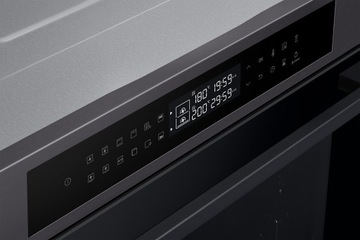 ZESTAW SAMSUNG GRAFITOWY piekarnik + kuchenka mikrofalowa