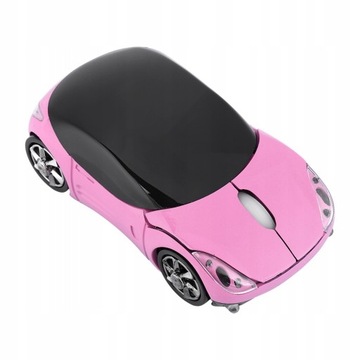 Mysz bezprzewodowa myszka Różowy 1600dpi USB