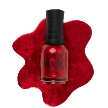ORLY Breathable lakier z odżywką Cran-barely Believe It