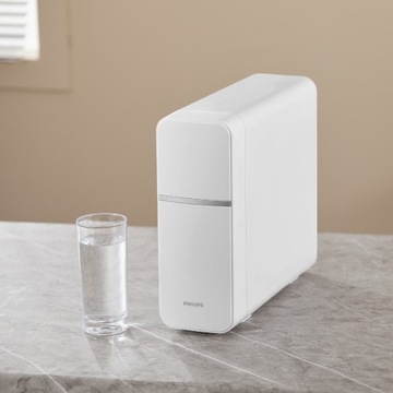 Проточный фильтр для смягчения воды PHILIPS AUT1211/10, фильтр для мойки