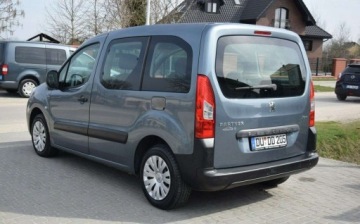 Peugeot Partner I 1.6 HDi 75KM 2011 Peugeot Partner 1..6 HDI Berlingo 5-Osobowy Bez Korozji Oryginal lakier Sp, zdjęcie 7