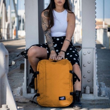 CABINZERO 44L PLECAK TORBA SPORTOWA NA SIŁOWNIE TRENINGOWA WYTRZYMAŁA XL