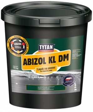 Lepik do papy Abizol KL DM 18 kg TYTAN PROFESSIONAL