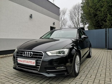 Audi A3 8V Hatchback 3d 2.0 TDI 150KM 2013 Audi A3 2.0 TDI 150KM Klimatronic Tempomat Nawi