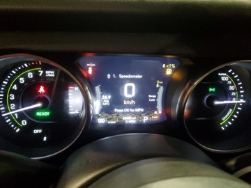 Jeep Wrangler IV 2023 Jeep Wrangler Sahara 4XE 2023 2.0l 2.0 Hybryda 375KM, zdjęcie 9