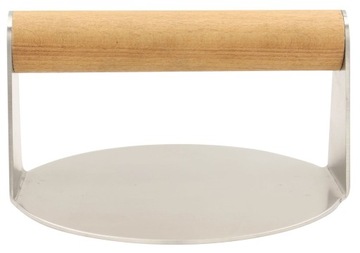 ПРЕСС ДЛЯ МЯСА SMASH BURGER 14 СМ ДАВЛЕНИЕ НЕРЖАВЕЮЩЕЙ СТАЛИ ДАВЛЕНИЕ