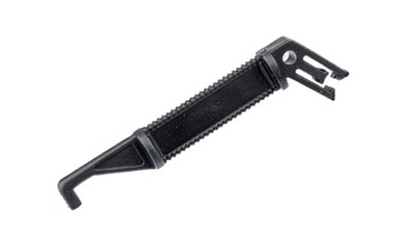 SZCZYPCE CHWYTAK DO BEZPIECZNIKÓW KĄTOWY 1 SZT