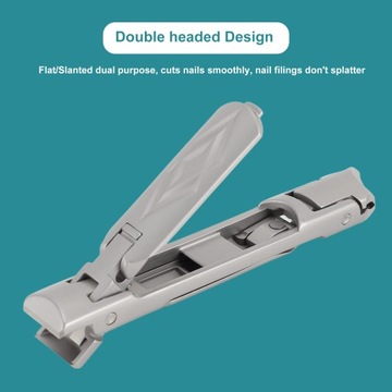 Кусачки для толстых ногтей Ультратонкие складные из стали 6А