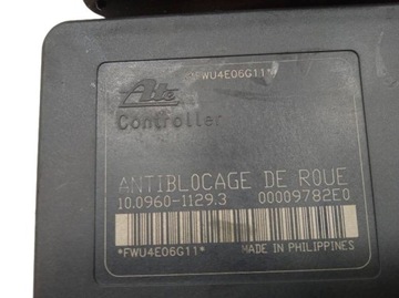 НАСОС АБС 9649026980 10.0206-0102.4 Peugeot 206 I (1998-2010)