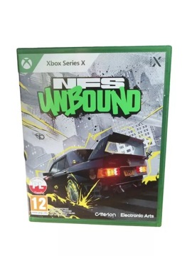GRA NFS UNBOUND MICROSOFT XBOX SERIES X
