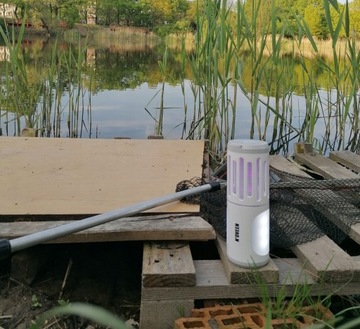 ИНСЕКТИЦИДНАЯ ЛАМПА ДЛЯ ПАЛАТКИ 2В1 СВЕТОДИОДНЫЙ ФОНАРЬ НА АККУМУЛЯТОРЕ НАСЕКОМО КОМАР ЛАПА