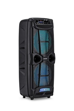 Динамик Bluetooth USB SD Караоке FM-радио микрофон беспроводной