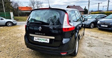 Renault Grand Scenic II Grand Scenic 2.0 16v 140KM 2010 Renault Grand Scenic BENZYNA AUTOMAT skora nawigacja XENON grzane fot, zdjęcie 15