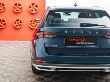 Skoda Octavia IV Scout 2.0 TDI 150KM 2022 SKODA Octavia 2.0 TDI 4x4 Scout DSG Combi 150KM 2022, zdjęcie 25